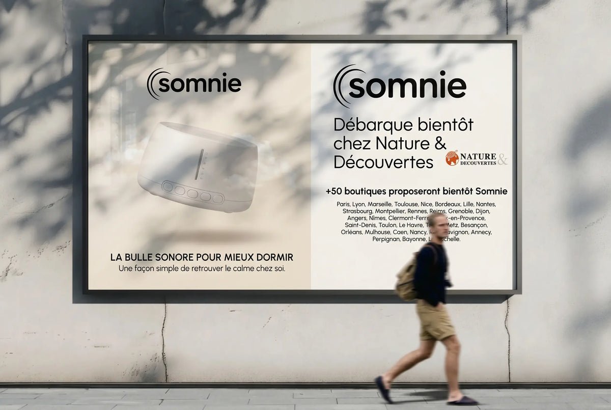 Somnie chez Nature & Découvertes
